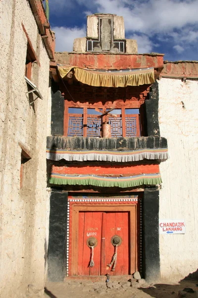 Leh palace, leh, Indien — Stockfoto