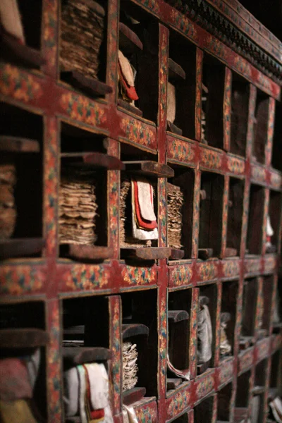 Palacio de Leh Gompa, Leh, India — Foto de Stock