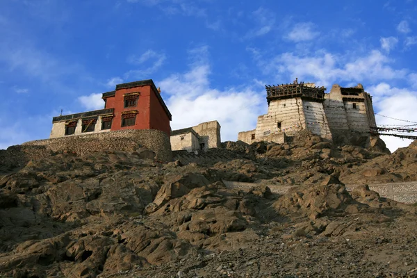 Castello di Tsemo, Leh, India — Foto Stock