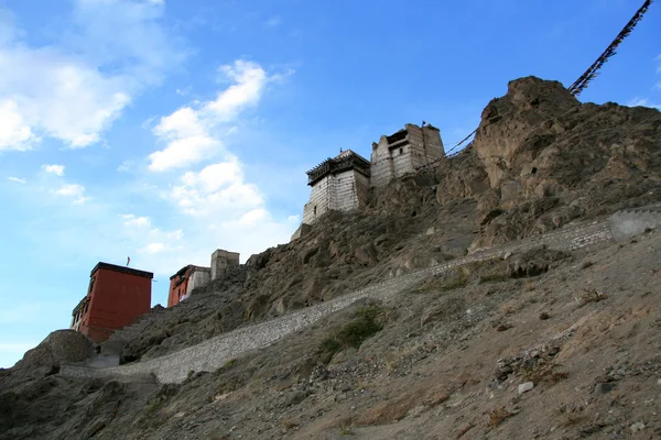 Castello di Tsemo, Leh, India — Foto Stock