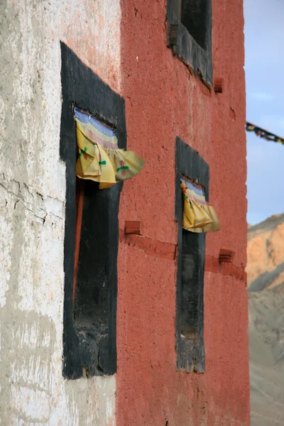 Namgyal Tsemo Gompa, Leh, India — Foto de Stock