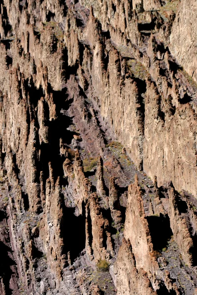Berg klimmen-stok kangri (6, 150m - 20, 080ft), india — Stockfoto