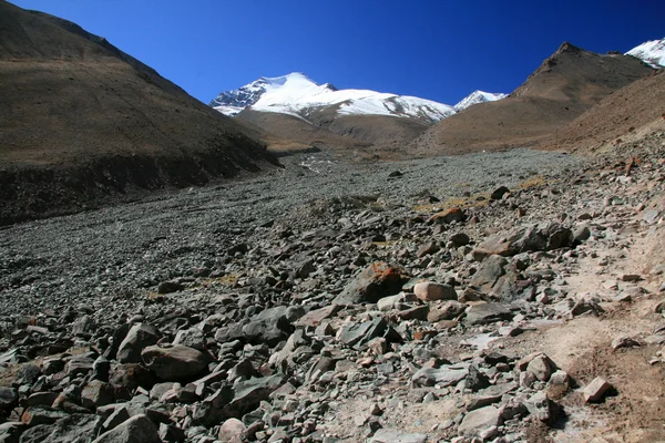 Tal und Berge - Himalaya, Indien — Stockfoto
