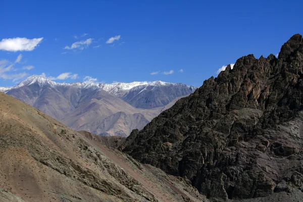 Picos de Montaña - Himalaya, India — Foto de Stock