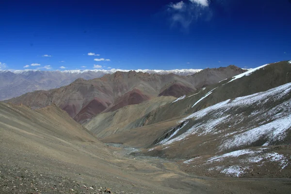 Hegycsúcsok - Himalája, india — Stock Fotó