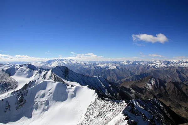 Cime montane - Himalaya, India — Foto Stock