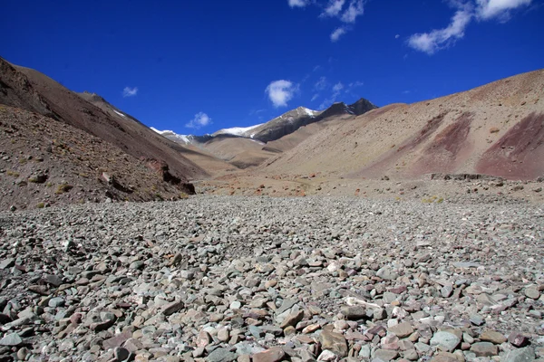 Údolí a hory - Himálaj, Indie — Stock fotografie