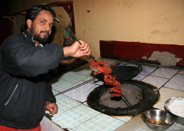 Pollo Tandoori, India — Foto de Stock