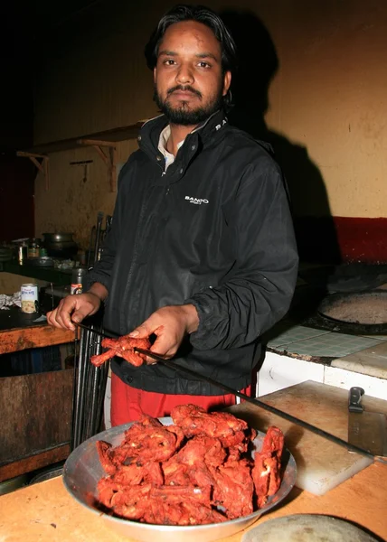 Pollo Tandoori, India — Foto de Stock