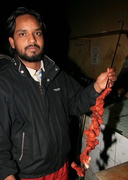 Tandır tavuk, Hindistan — Stok fotoğraf