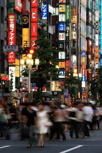 Shinjuku, Tóquio, Japão — Fotografia de Stock