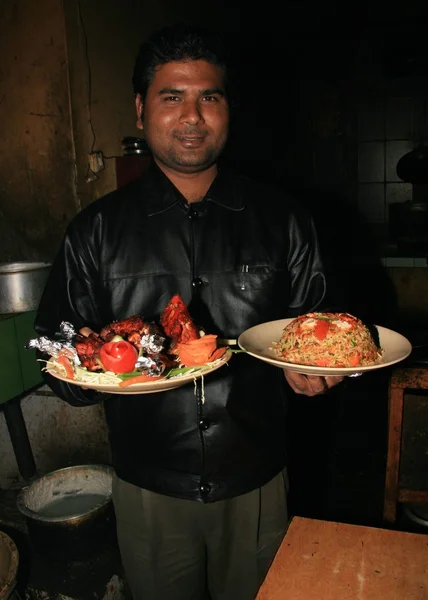 Kurczak tandoori, Indie — Zdjęcie stockowe