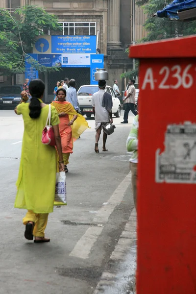 ムンバイ、インドの通り — ストック写真