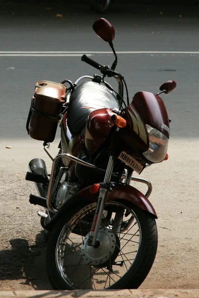 Motorrad - mumbai, indien — Stockfoto