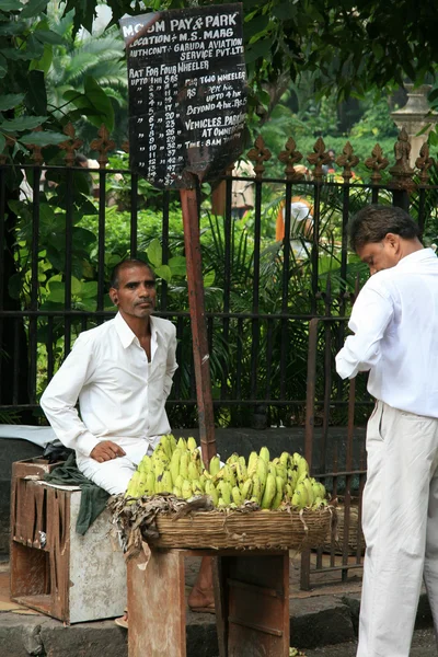 Die straßen von mumbai, indien — Stockfoto