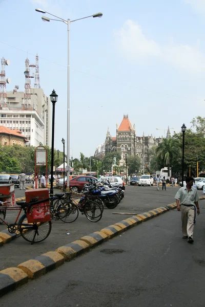 As Ruas de Mumbai, Índia — Fotografia de Stock