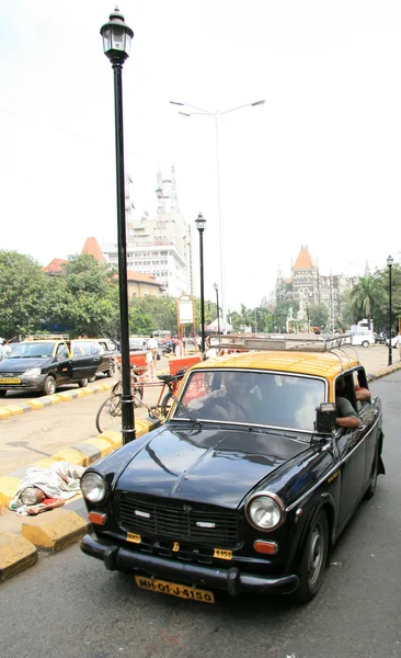 Такси - Мумбаи, Индия — стоковое фото