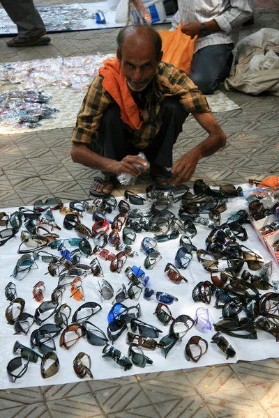 Straatverkoper - mumbai, india — Stockfoto