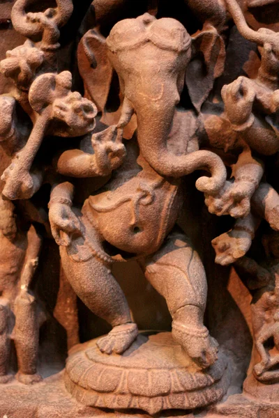 Socha hinduistického Boha - princ muzeum velryb, mumbai, Indie — Stock fotografie