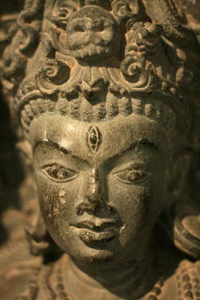 Estatua de Dios hindú - Museo Príncipe de Ballenas, Mumbai, India —  Fotos de Stock