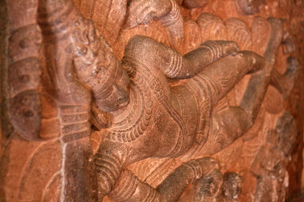 Statua hinduskiego Boga - książę Muzeum wielorybów, mumbai, Indie — Zdjęcie stockowe