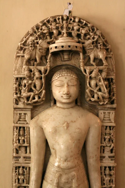 Heykel hindu tanrısı - Prens Balina Müzesi, mumbai, Hindistan — Stok fotoğraf