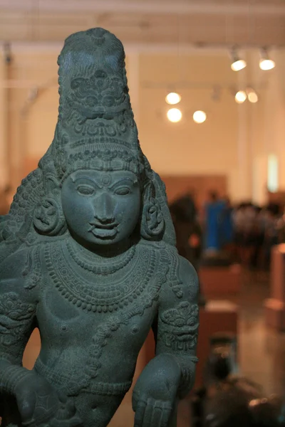 Statyn hinduiska guden - prinsen av valar museum, mumbai, Indien — Stockfoto