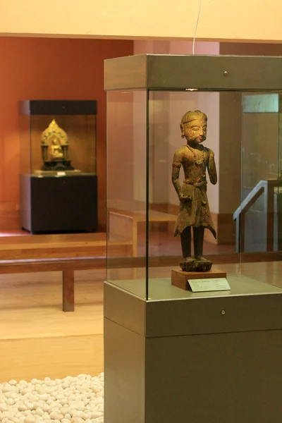 雕像印度教大神-鲸鱼博物馆、 孟买、 印度王子 — 图库照片