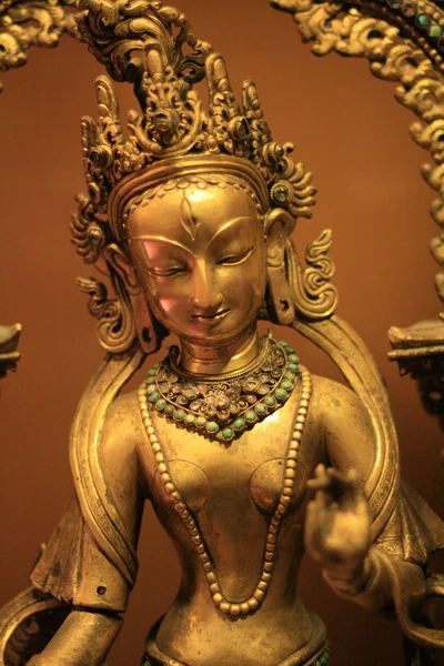 stock image Statue Hindu God - Prince of Whales Museum, Mumbai, India