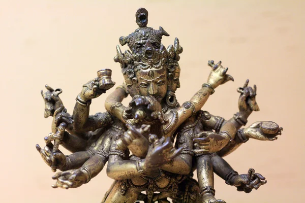 彫像ヒンズー教の神 - 鯨博物館、ムンバイ、インドの王子 — ストック写真