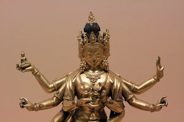 Estatua de Dios hindú - Museo Príncipe de Ballenas, Mumbai, India — Foto de Stock