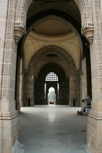 Brama do Indii, mumbai, Indie — Zdjęcie stockowe
