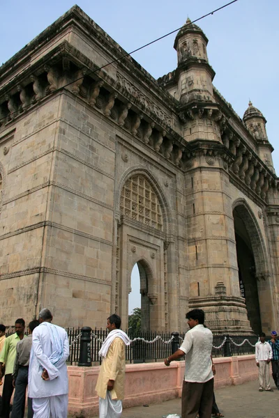 Kapubejárat-hoz India, Mumbai, India — Stock Fotó