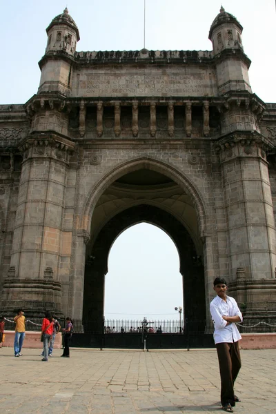 Puerta de entrada a India, Mumbai, India —  Fotos de Stock