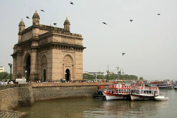 インド、ムンバイ、インドへのゲートウェイ — ストック写真