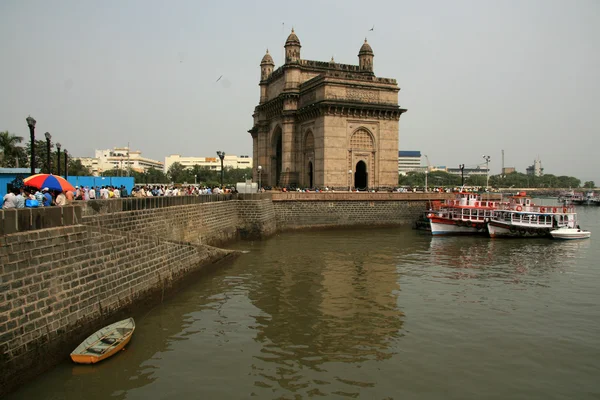 Ворота в Индию, Мумбаи, Индия — стоковое фото