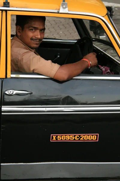 Táxi - Mumbai, Índia — Fotografia de Stock