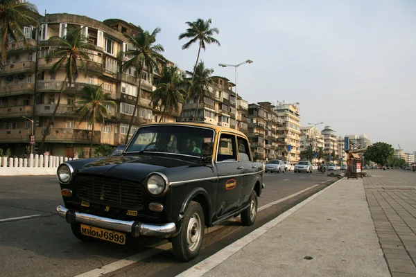 マリン ドライブ ムンバイ、インド — ストック写真