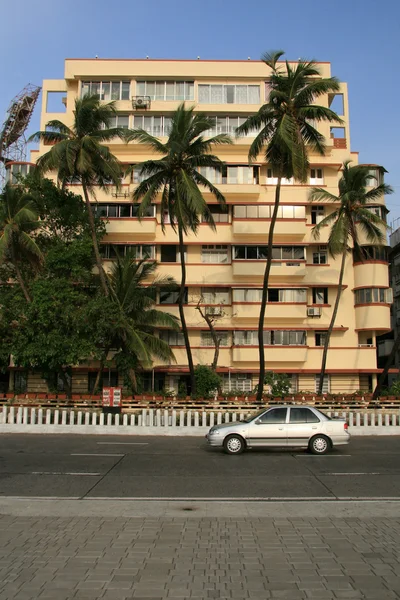 마린 드라이브, 뭄바이, 인도 — 스톡 사진