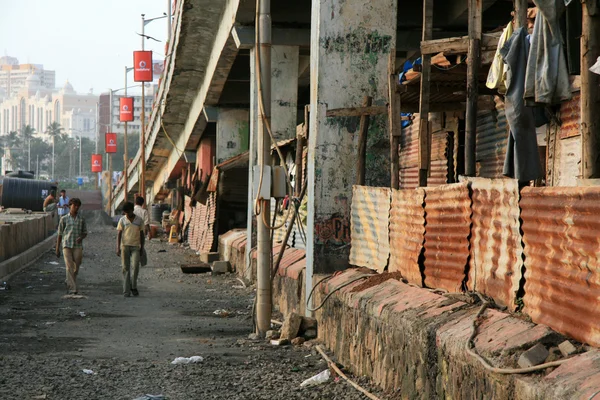 Construcción de puentes - Marine Drive, Mumbai, India —  Fotos de Stock