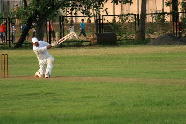 Крикет - Marine Drive, Мумбаї, Індія — стокове фото