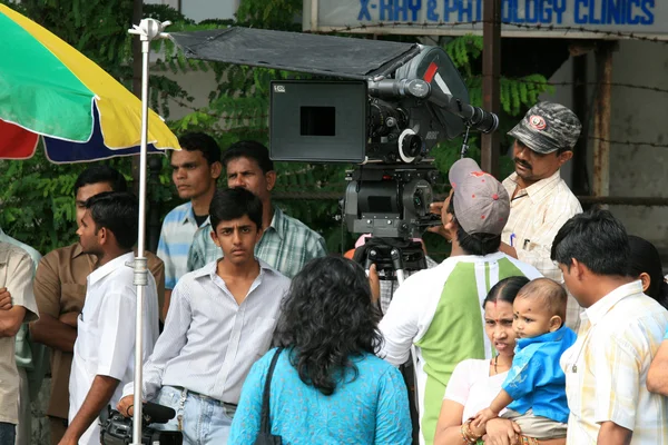宝莱坞，孟买印度 — 图库照片