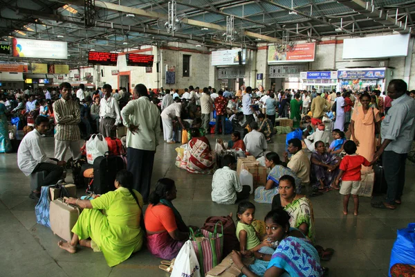 Terminal de Victoria, mumbai, india —  Fotos de Stock
