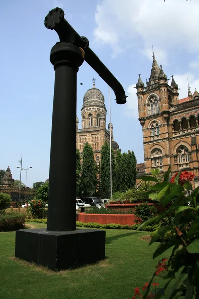 Victoria Terminus, Mumbai, India — 图库照片