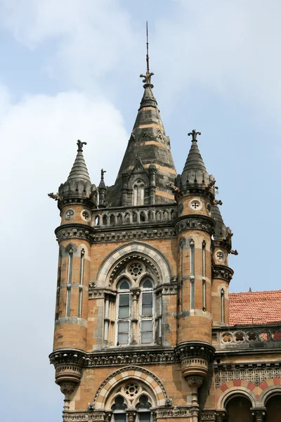 Victoria Terminus, Mumbaj, Indie — Zdjęcie stockowe