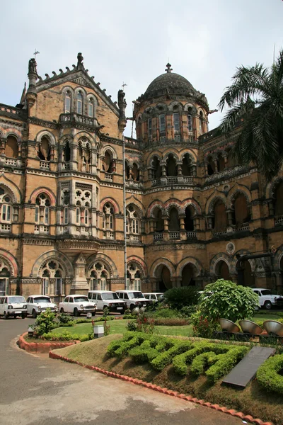 Victoria Terminus, Mumbai, Indien — Stockfoto