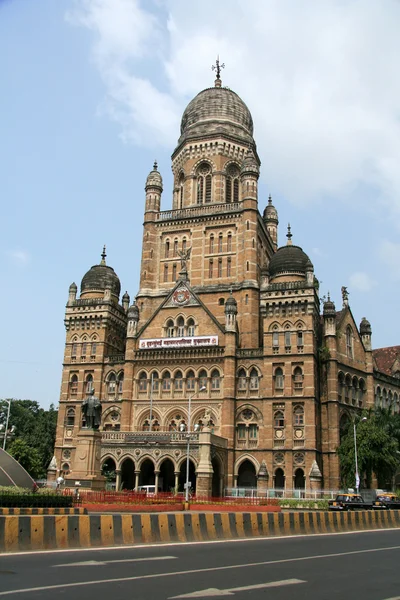 Victoria Terminus, Mumbai, Hindistan — Stok fotoğraf