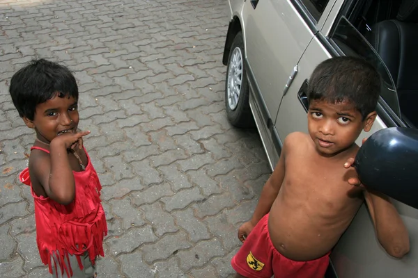 Die straßen von mumbai, indien — Stockfoto