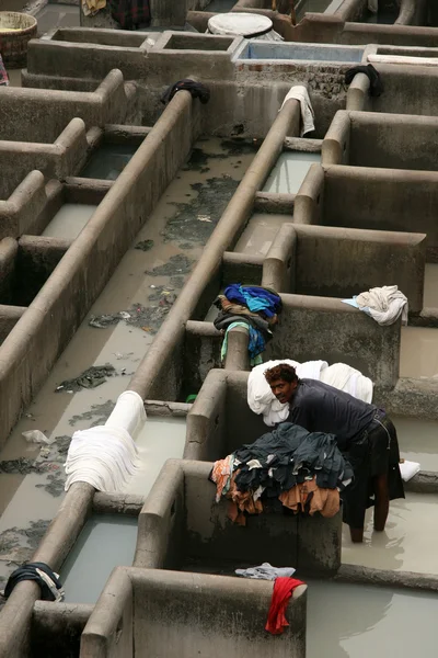 Dhoby lavanderia di ghat, mumbai, india — Foto Stock