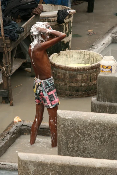 Funan ghat Wasserij, mumbai, india — Stockfoto